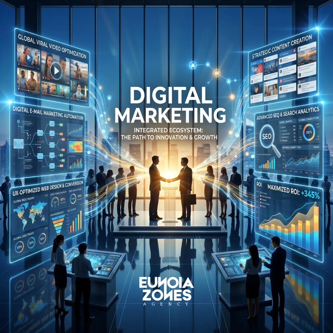 The Power of Digital Marketing.. A Comprehensive Guide