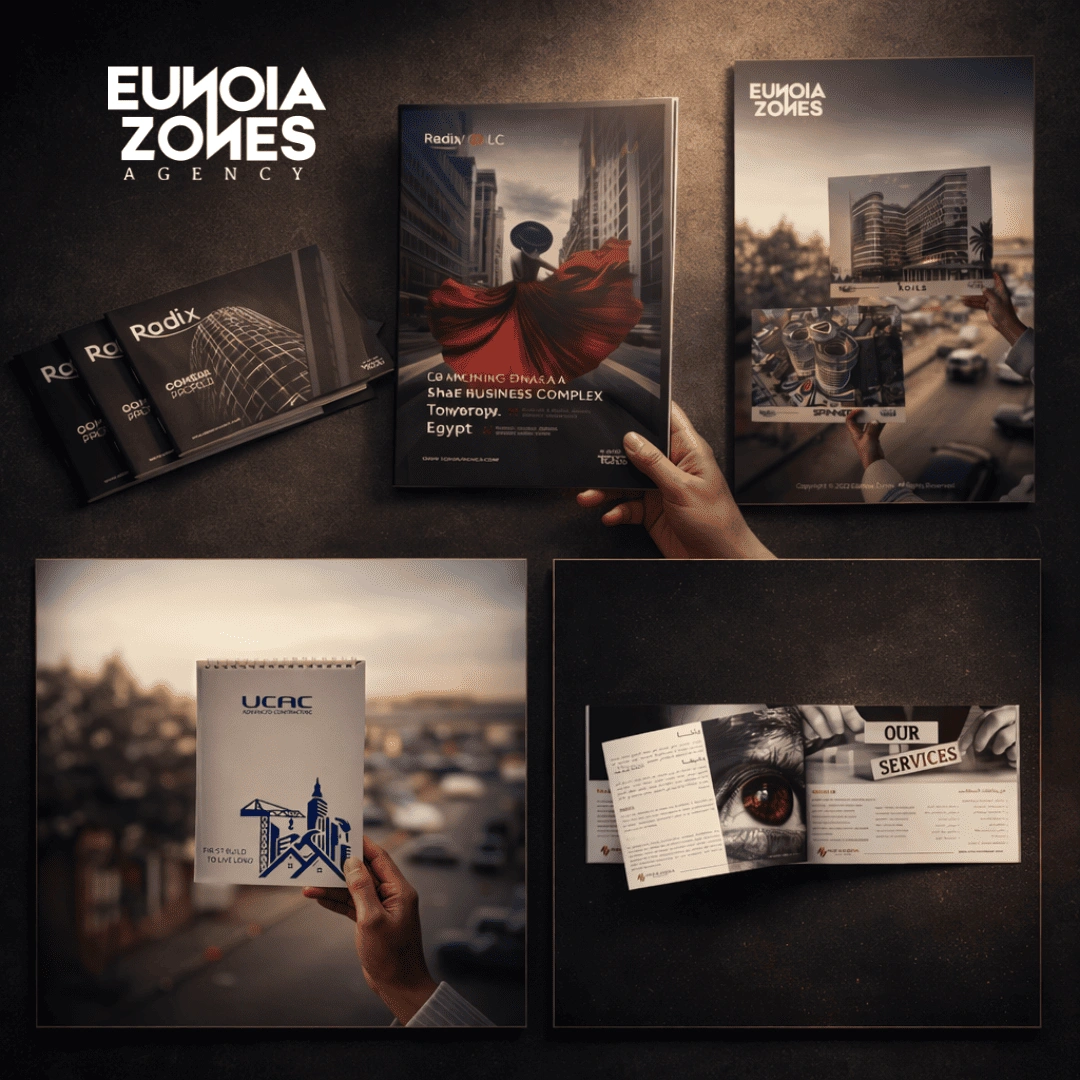 Commercial printing and marketing materials production