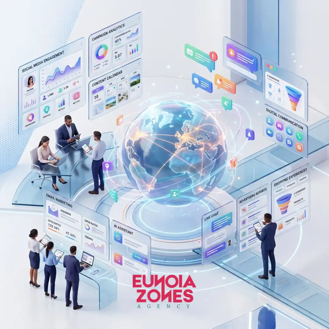 social media content ideas for service based businesses in egypt