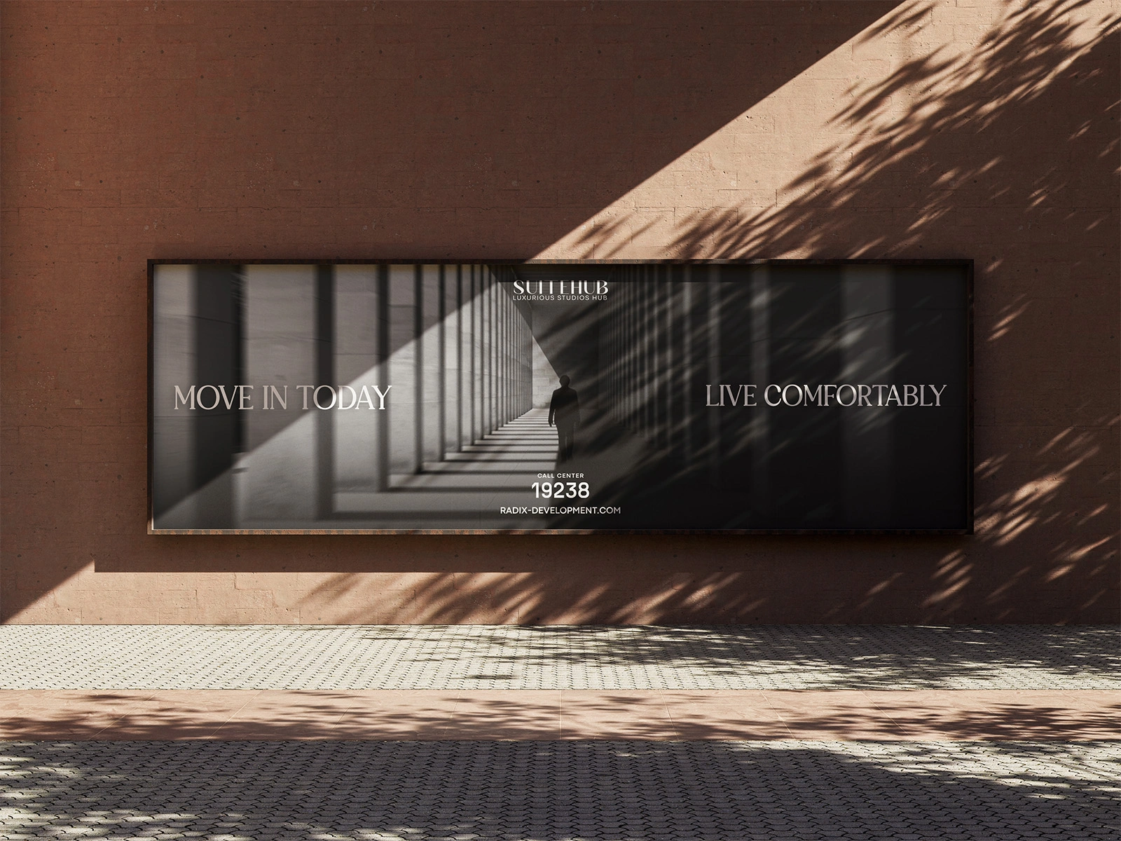 Billboard Mockup Radix