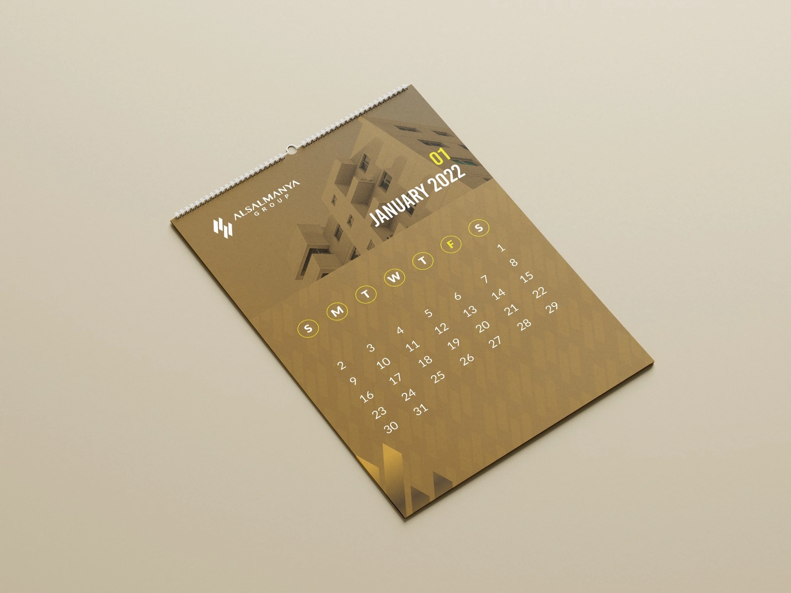ALSALMANYA MOCUP CALENDER