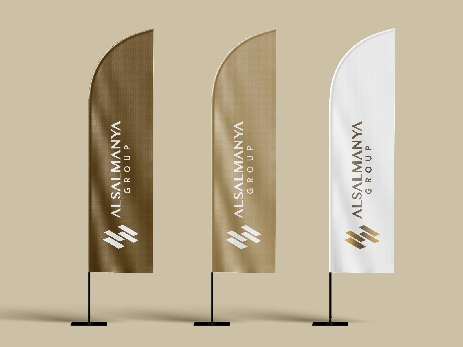 ALSALMANYA MOCUP FLAGS