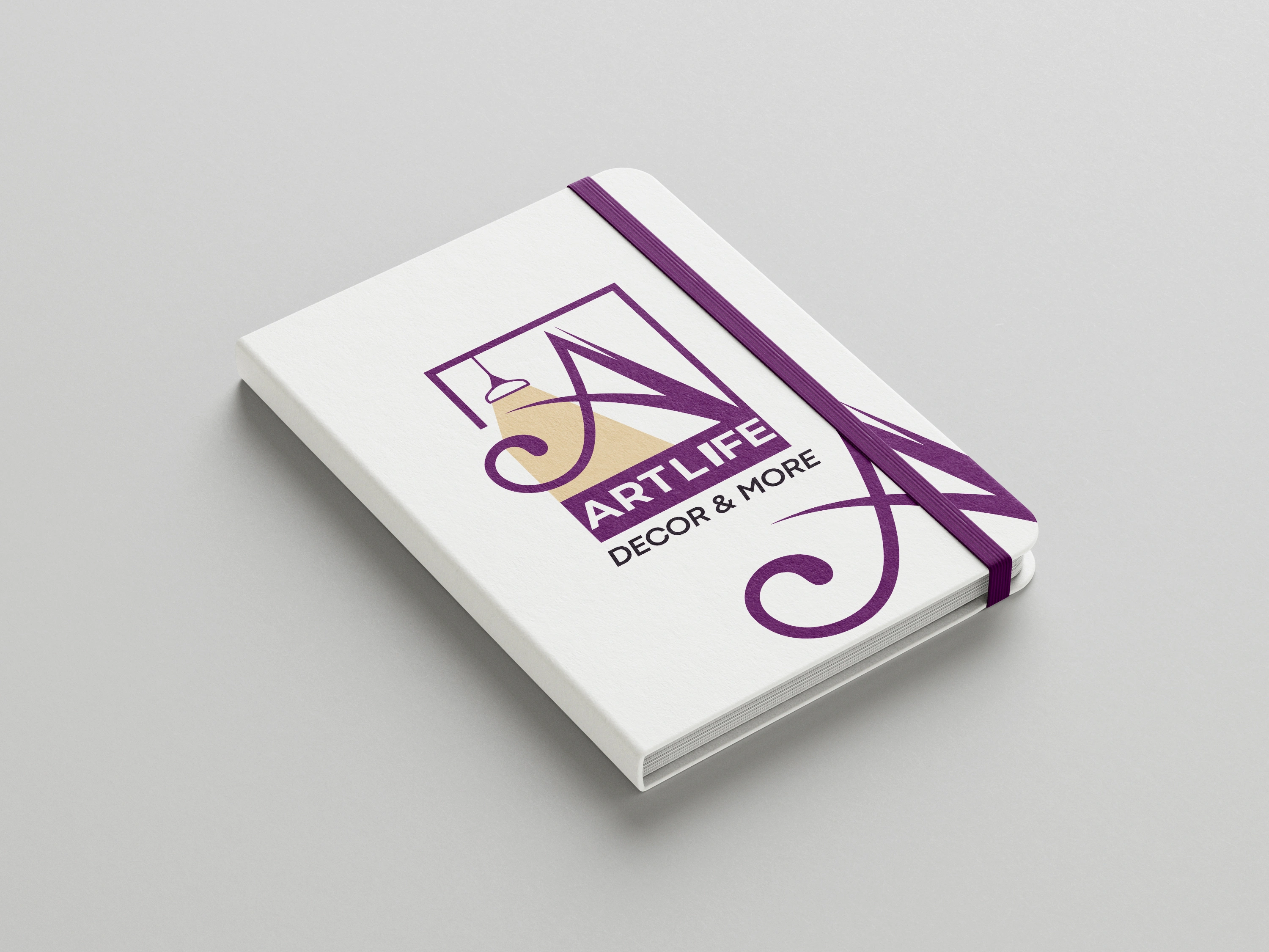 Notebook Mockup ARTLIFE