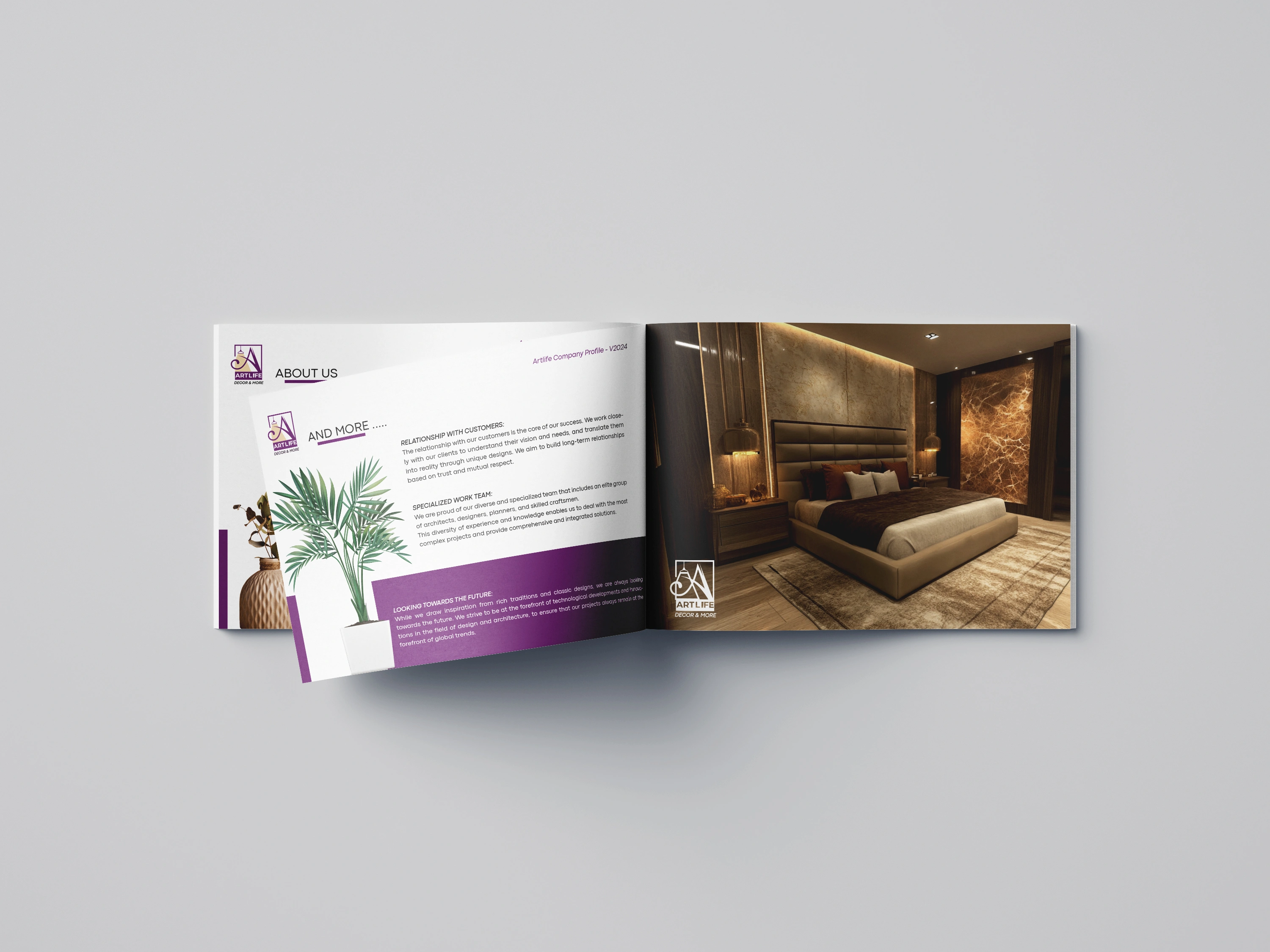 PROFILE MOCUP ARTLIFE