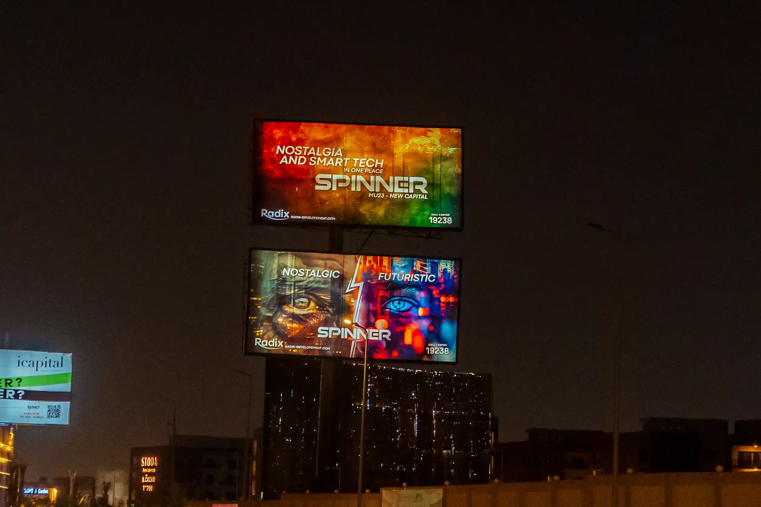 BILLBOARD RADIX-PROJECT SPINNER 52